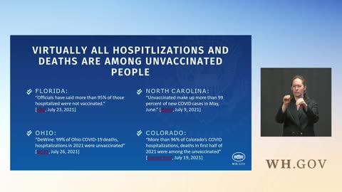 7-27-21 Press Briefing by Press Secretary Jen Psaki