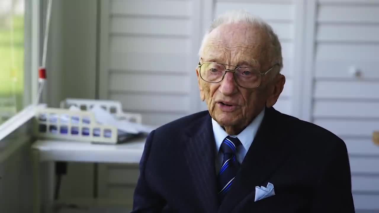 Ben Ferencz prosecutor at the nuremberg trials