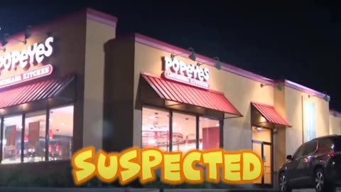 Alleged drug deal gone bad at Popeyes.