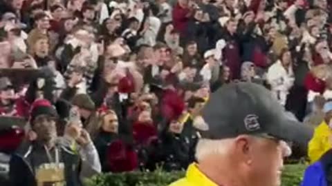 Libs Meltdown Over Trump's HUGE Reception at Clemson, South Carolina Game