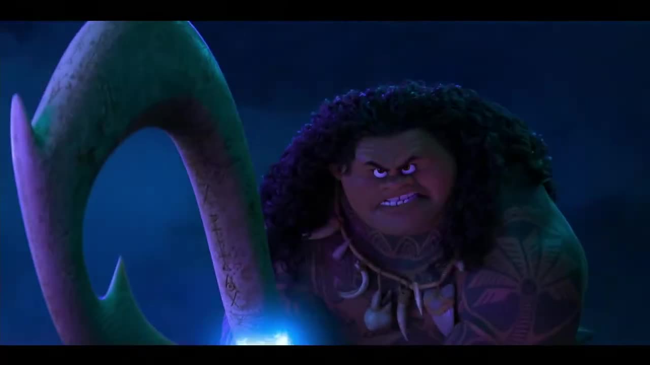 Moana 2 (2024) - U.S. TV Spot ('storm')