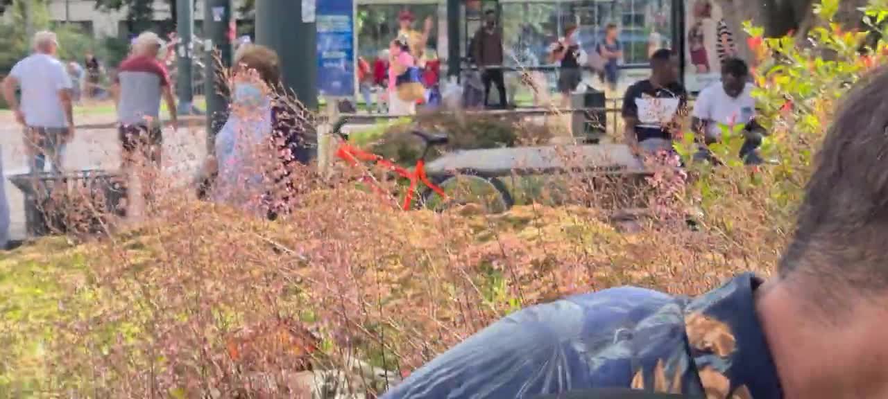 Manifestation Annecy le 25 09 2021