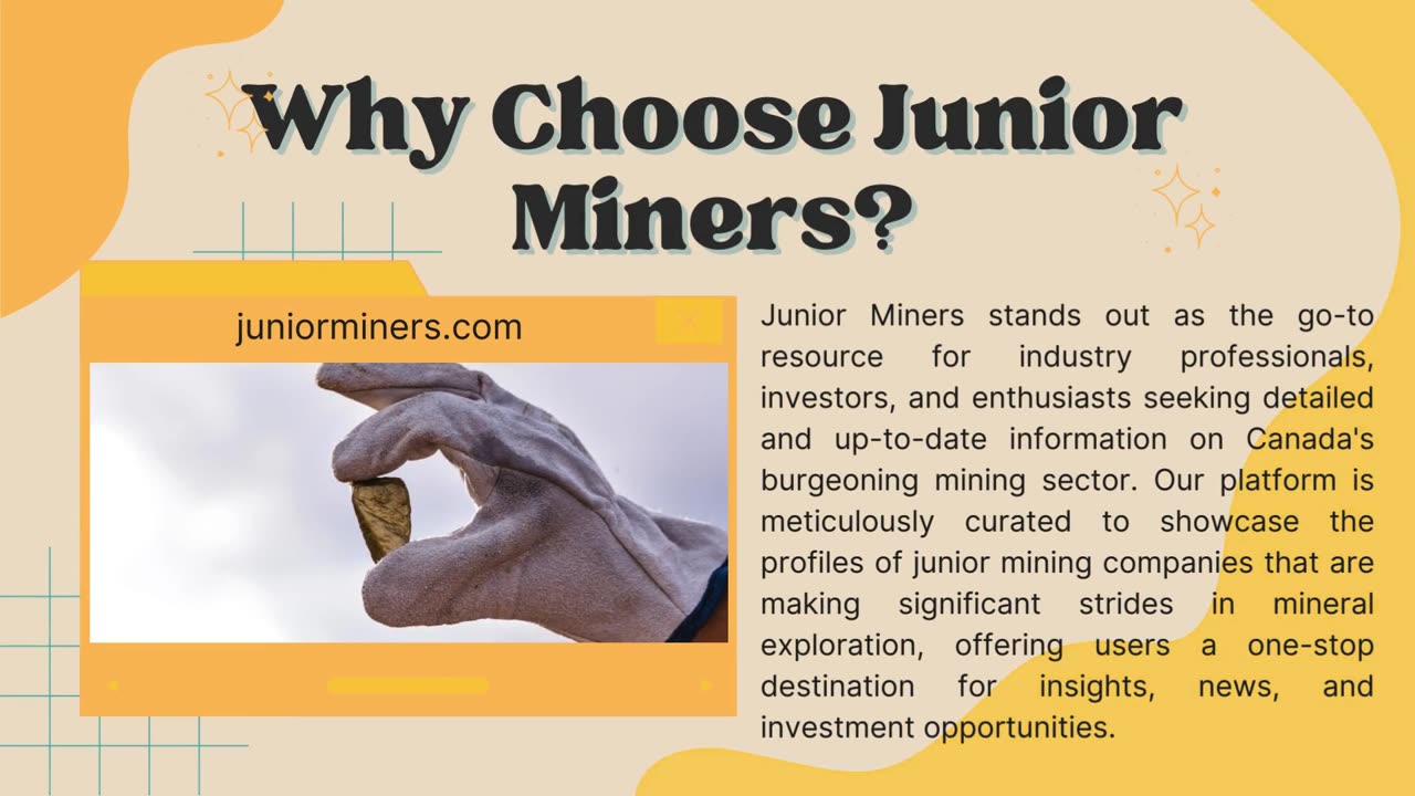 Explore the Best Canadian Mining Companies with Junior Miners