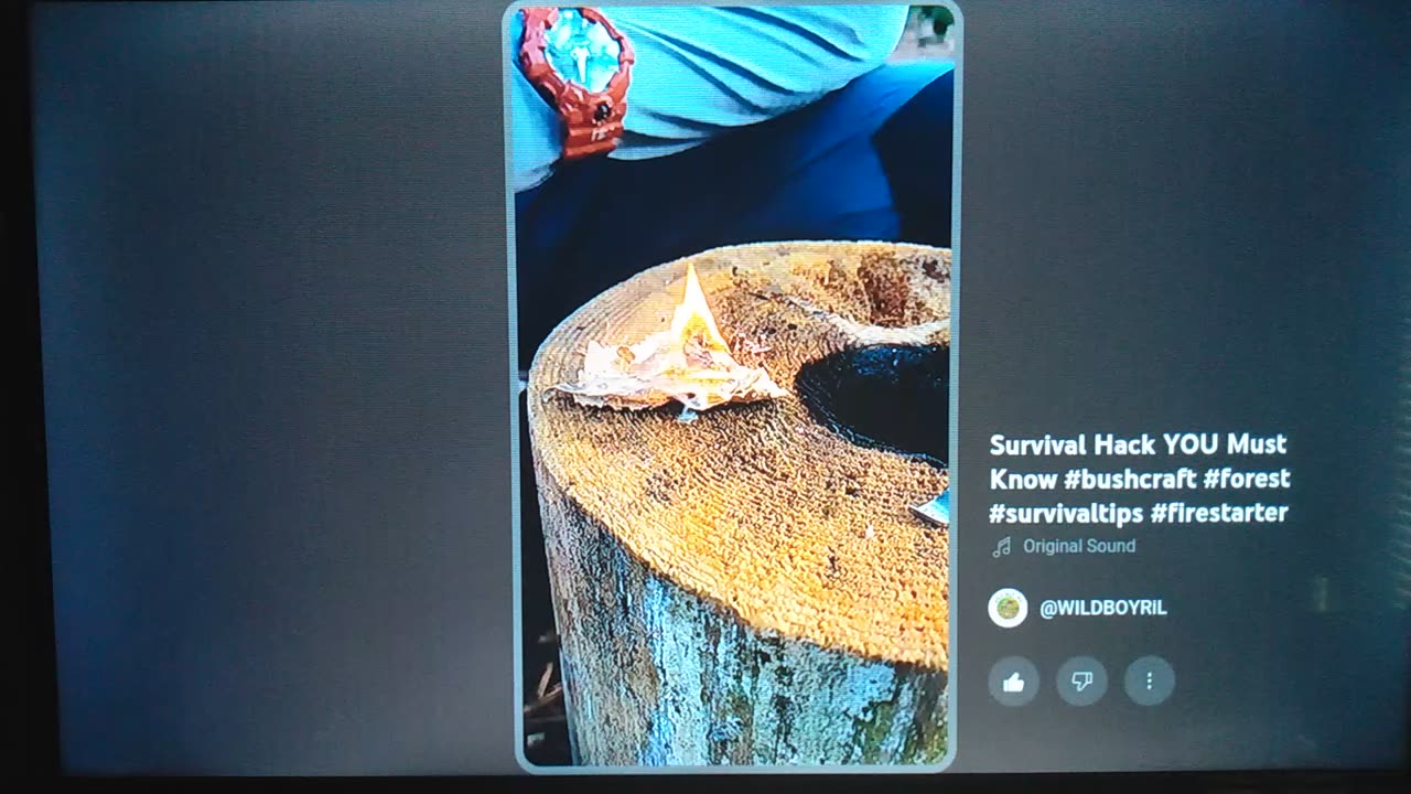 SURVIVAL HACK YOU MUST KNOW- @WILDBOYRIL