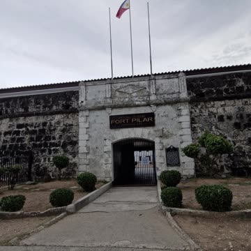 The Historic Fort Pilar in Zamboanga City