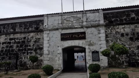 The Historic Fort Pilar in Zamboanga City