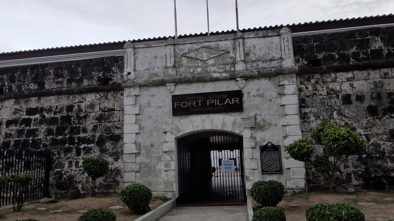 The Historic Fort Pilar in Zamboanga City