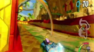 Papu's Pyramid Ring Rally Gameplay - Crash Team Racing Nitro Fueled