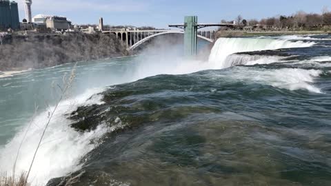 Niagara Falls Canada Winter