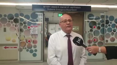 ראיון עם מנהל בבית חולים על ילד מחוסן שנפטר בפתאומיות