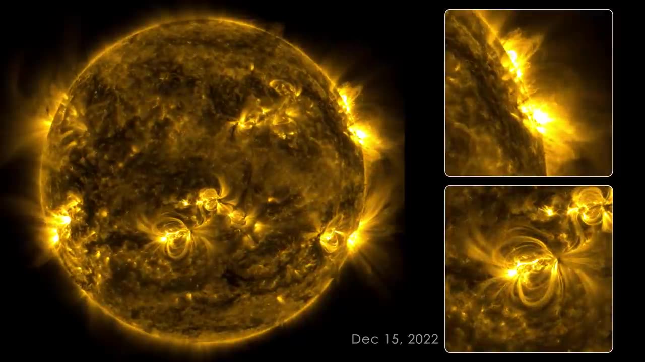 NASA Capture an images of the sun Very important topic