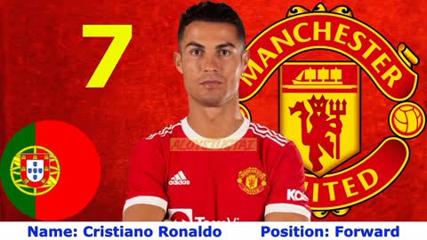 Manchester United line up against Manchester city today