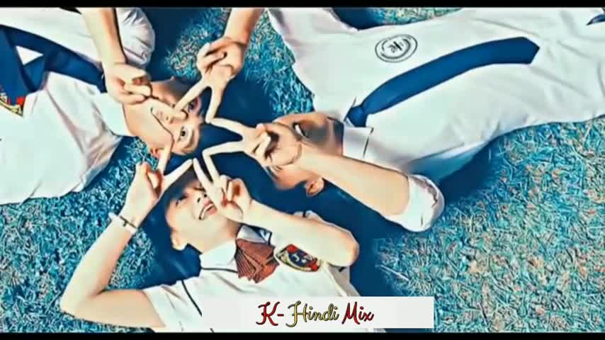 cute love story💖 Korean | Korean mix Hindi songs🎧| Korean kiss Hindi songs | Korean mix love story
