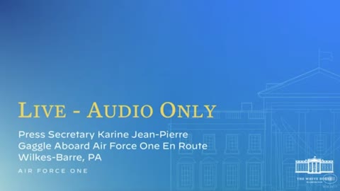 Karine Jean-Pierre claims "We've been very clear. We don't believe in defunding the police."
