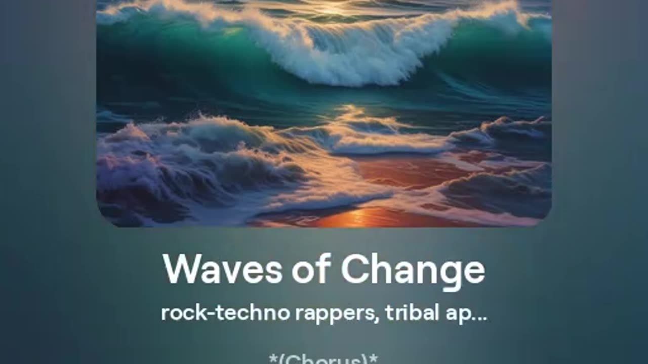Waves of Change