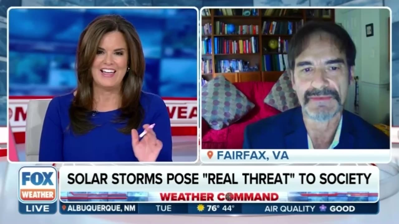 Solar superstorm could 'wipe out the internet' for weeks or months, scientist says