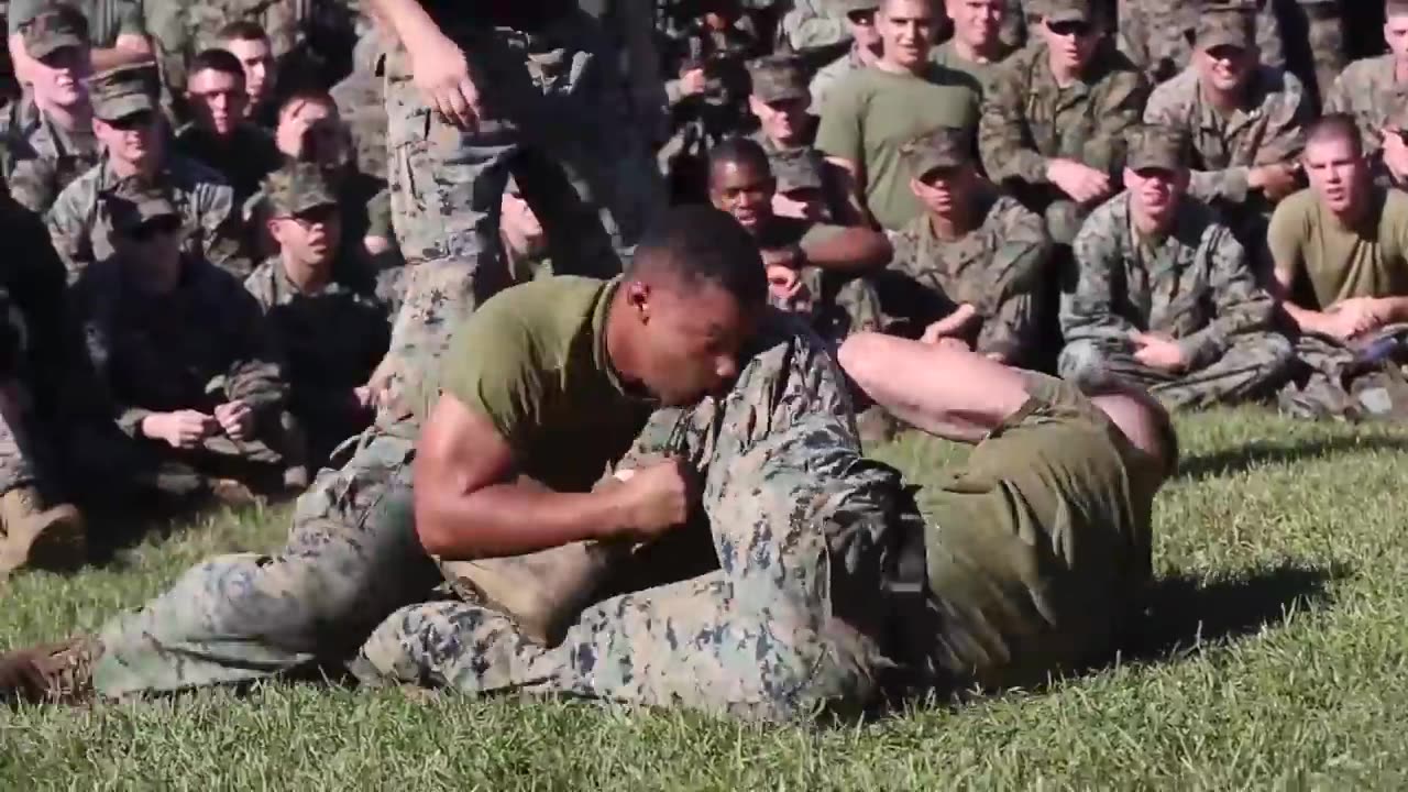 Marines vs. UFC Fighter