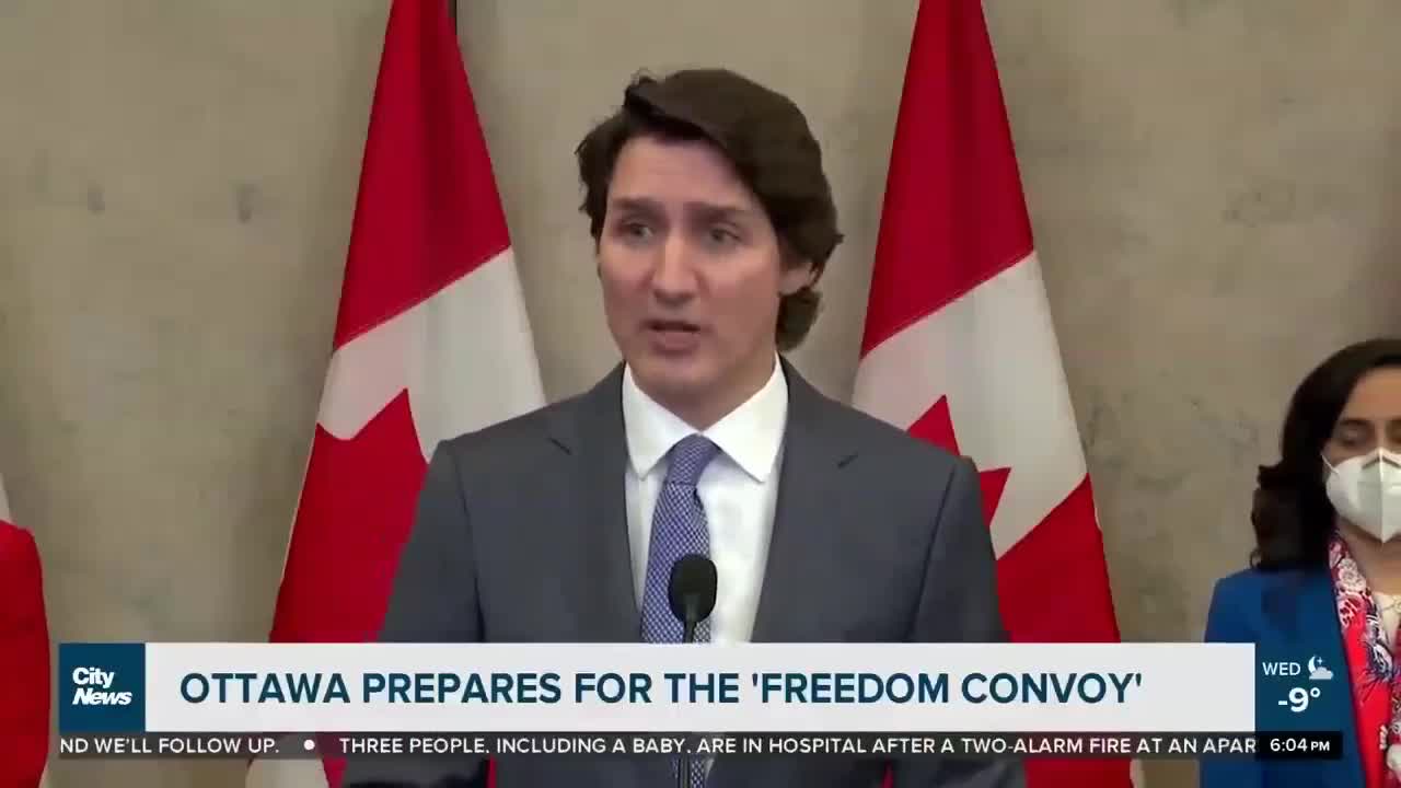 Canada Freedom convoy 2022