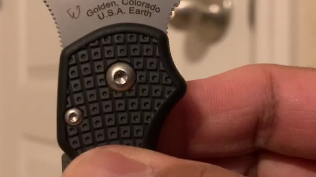 My Spyderco