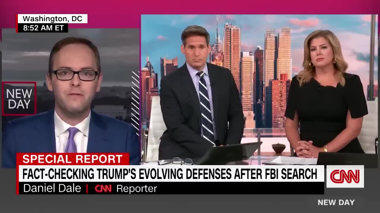 Hear why Trump used Obama to defend actions after FBI search isn't accurate