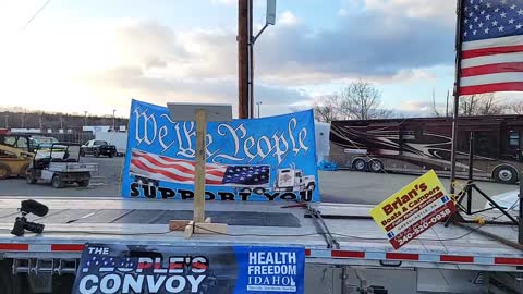 The People's Convoy- Evening meeting 3/28/2022