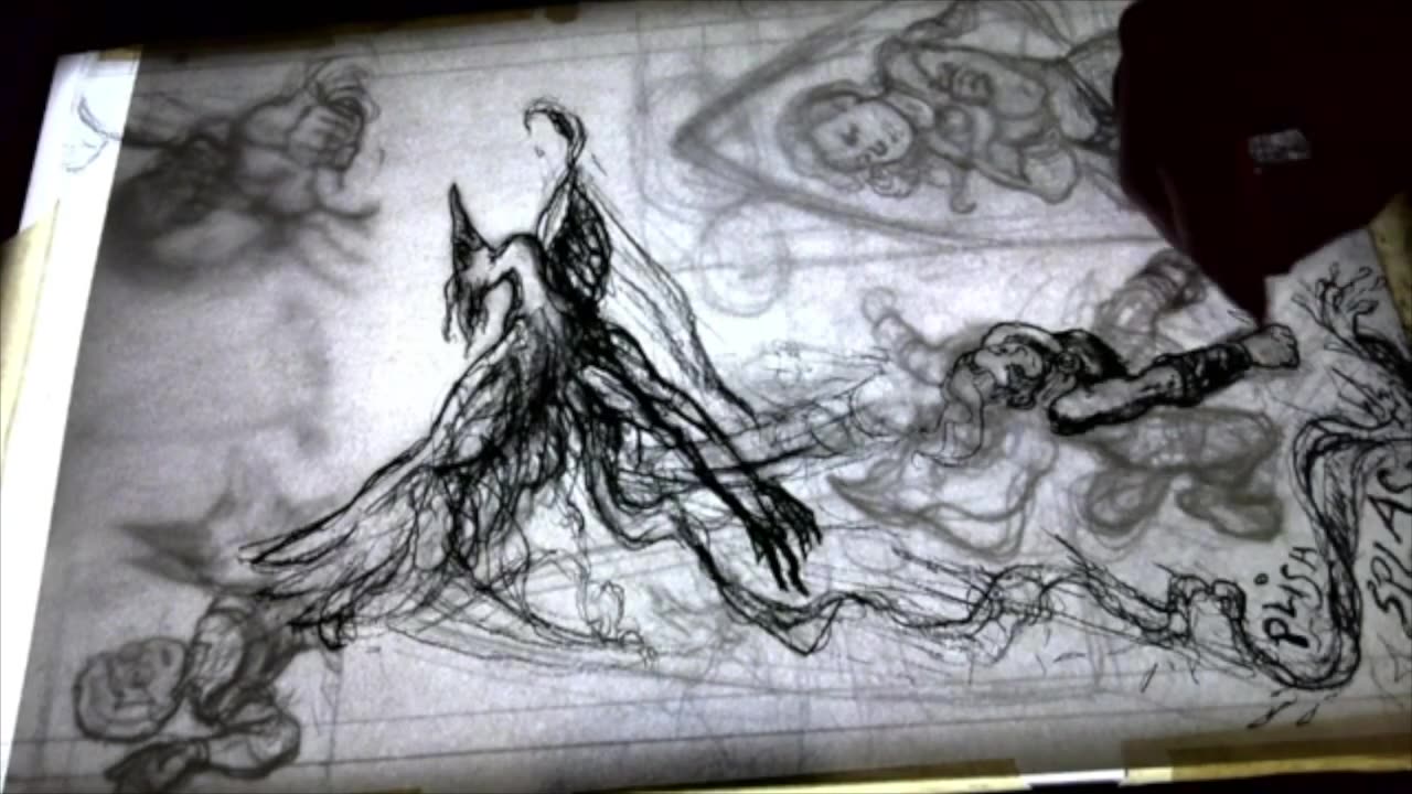 Lo-fi Draw and Chill: Charcoal Art for Book 2, Page 8