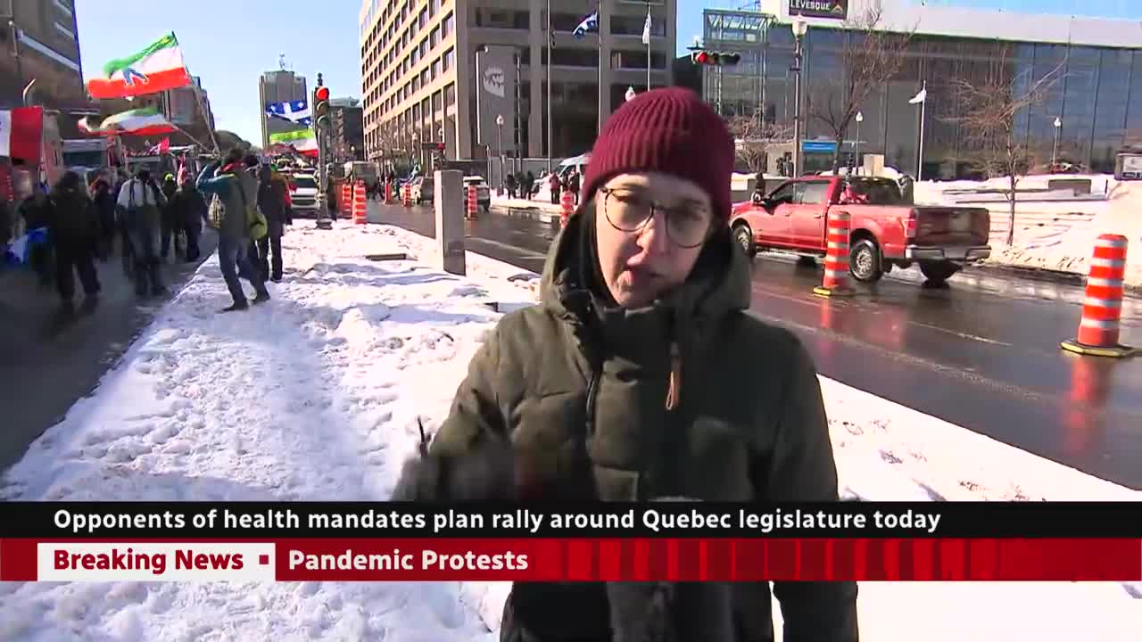 Protesters opposed to COVID-19 measures hold demonstrations across Canada