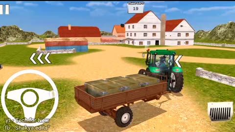 New Tractor Simulator mobile Gameplay