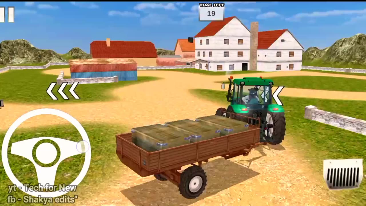 New Tractor Simulator mobile Gameplay