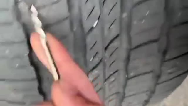 Car tire repair kit