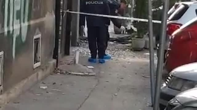 Eksplozija u Zagrebu