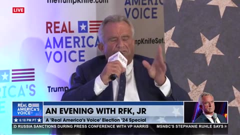 RAV 9/26 TOWN HALL WITH RFK JR. --clips linked in description