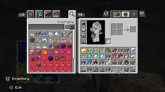 minecraft lets play episode 21 (almost there now only about 1000 blocks)