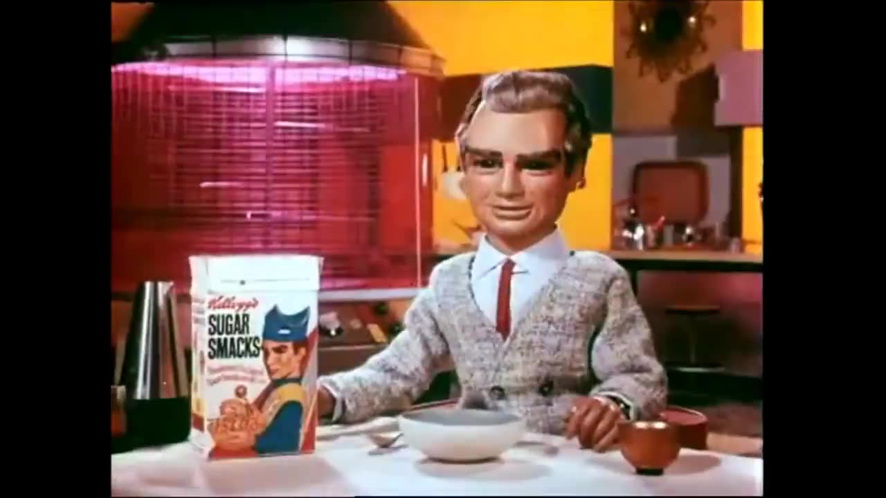 1966 - 'Thunderbirds' Characters for Sugar Smacks Cereal