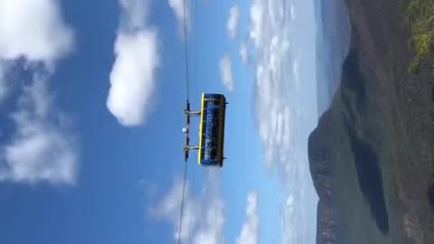 Blue Mountain Sky Train.