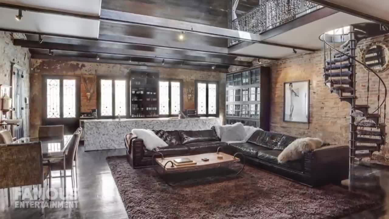 Lenny Kravitz | House Tour | $13 Million New York Home & More