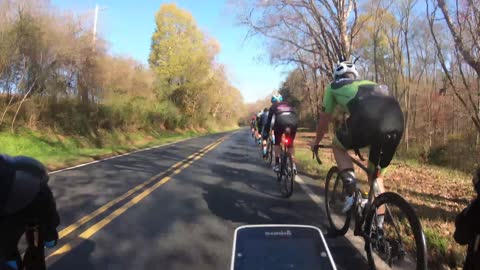 Orr Road Winter Bike League (WBL) #3 Road Ride - Harrisburg, NC- 11/28/2020