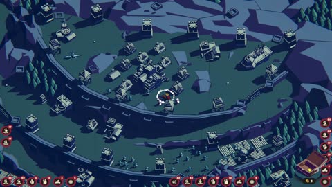 Thronefall 5 pálya HUN