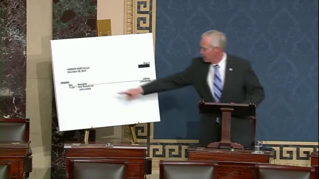 Dems Sit In Silence As Sen. Ron Johnson Shows $1M Hunter Biden Receipt from the CCP