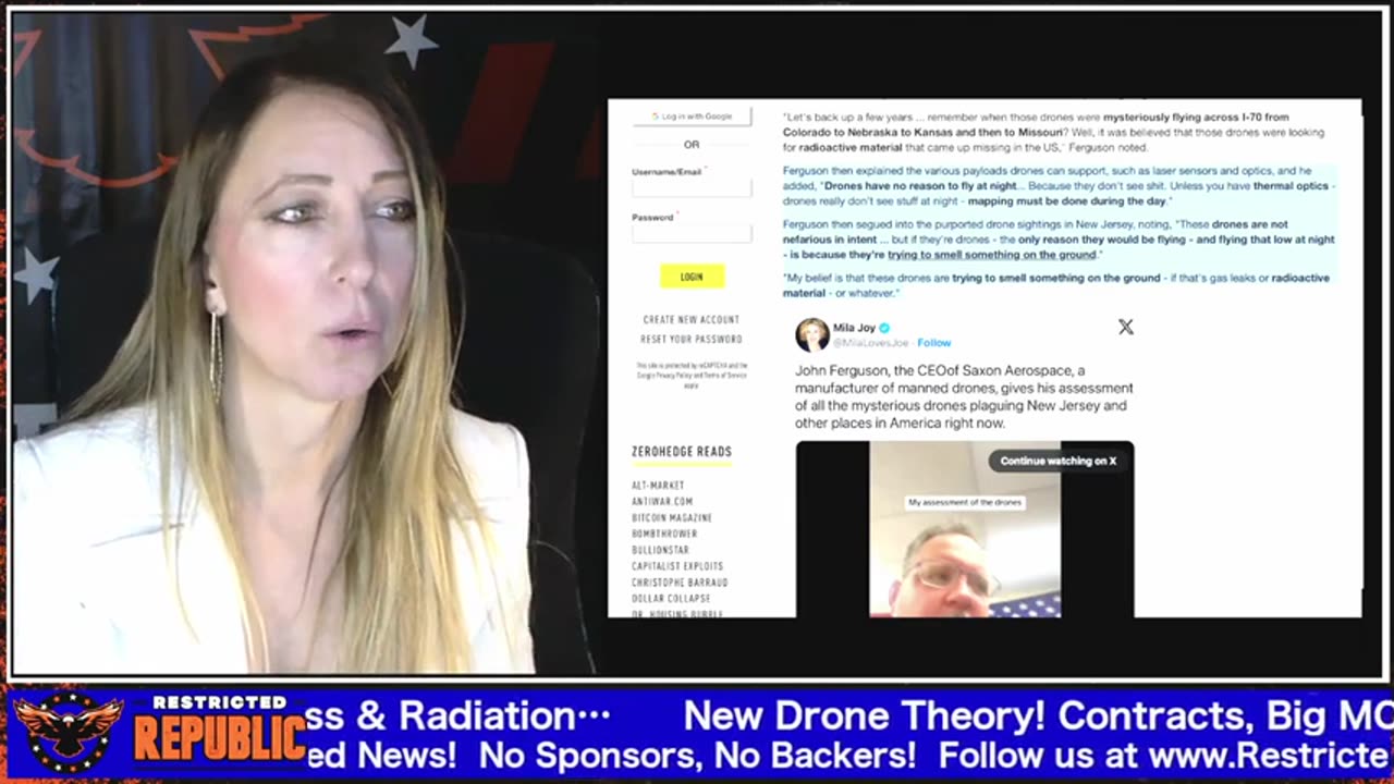 Why The Government Is Hiding The Truth About The NJ Drones:The Evidence They're Not Revealing!Dec 17