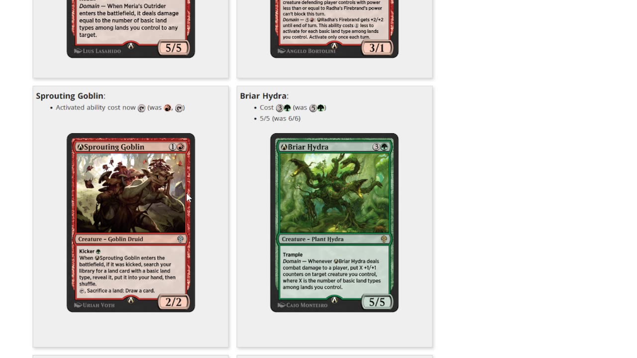 Arena updates and funny changes