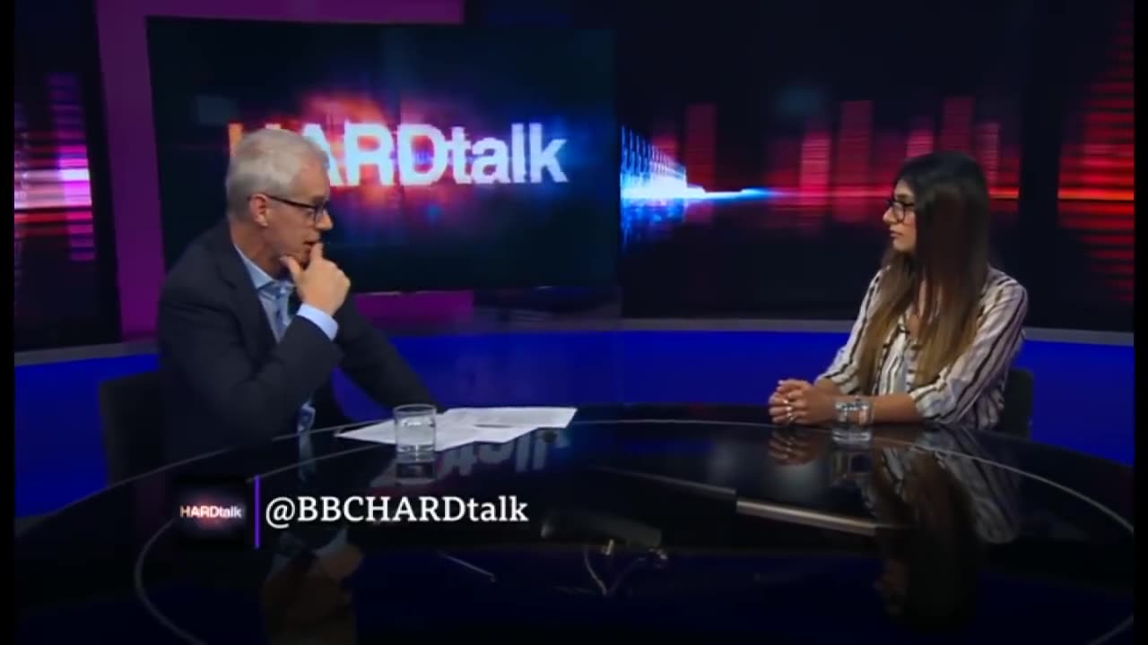 Mia Khalifa BBC HARDtalk 2019