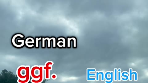 German abbreviations learning