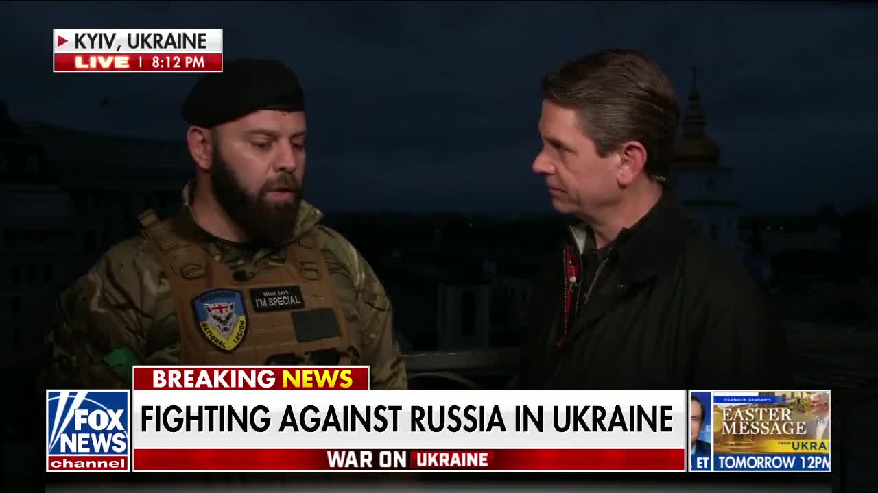 Commander in Ukraine: Russia is ‘spreading terrorism’ worldwide