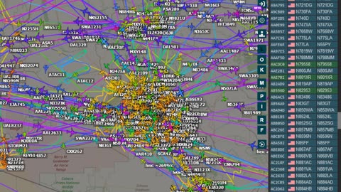 Transpac Today Slideshow - Airplane Mafias in 2024 - KDVT - China -