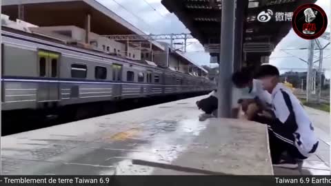 Earthquake Taïwan 6.9