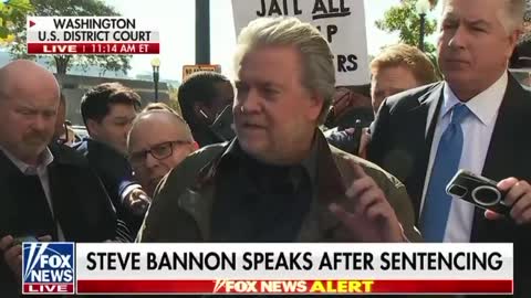 Steve Bannon Predicts Justice Will Come for the Ridiculous January 6 Committee