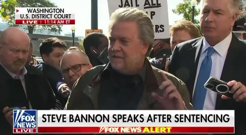 Steve Bannon Predicts Justice Will Come for the Ridiculous January 6 Committee