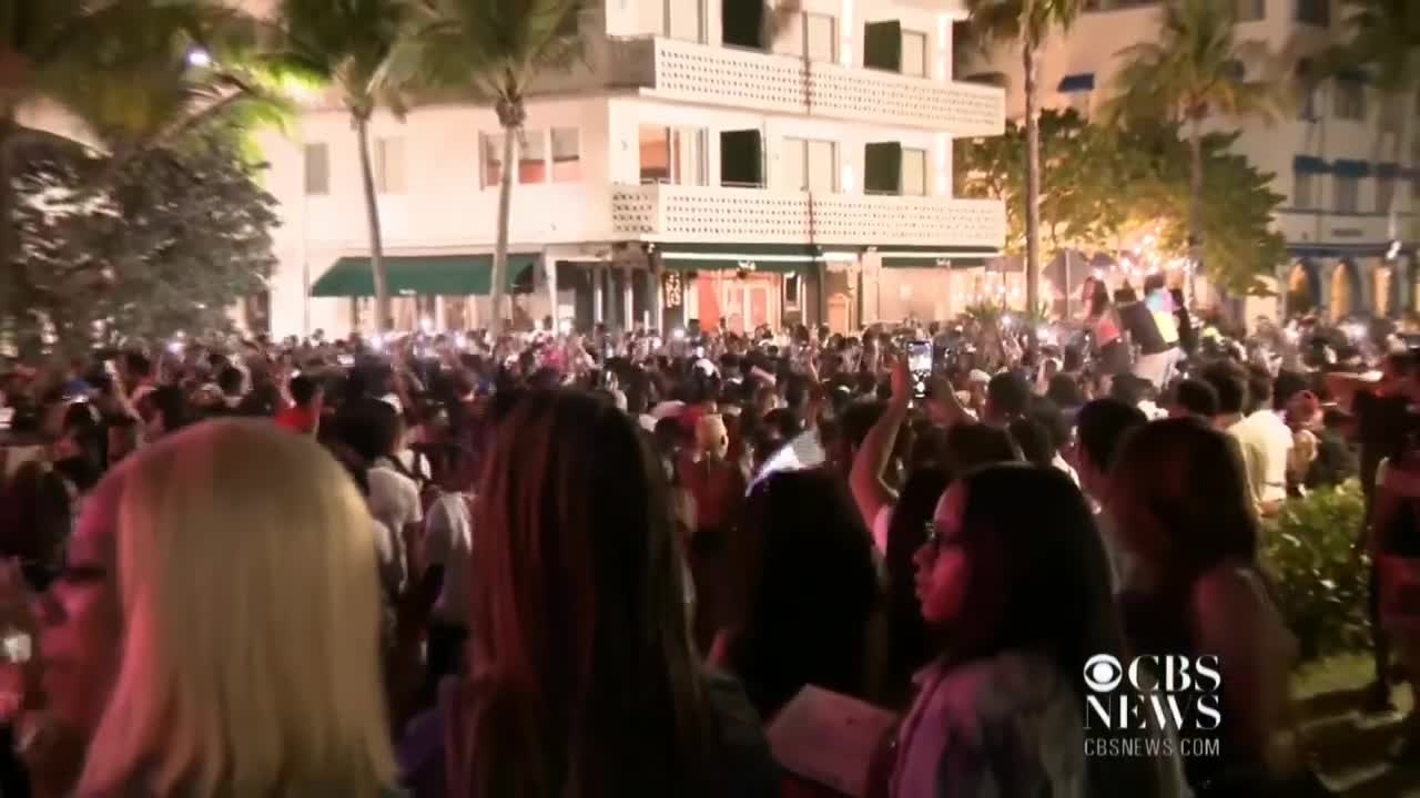 State of emergency declared in Miami amid spring break partying 2021