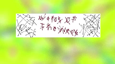 Word of the Week